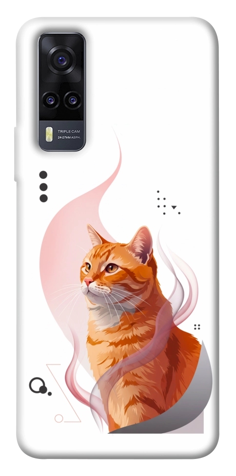 Чохол Ginger cat для Vivo Y31