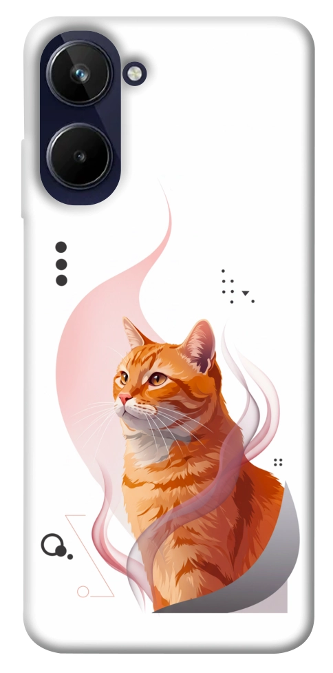 Чохол Ginger cat для Realme 10 4G