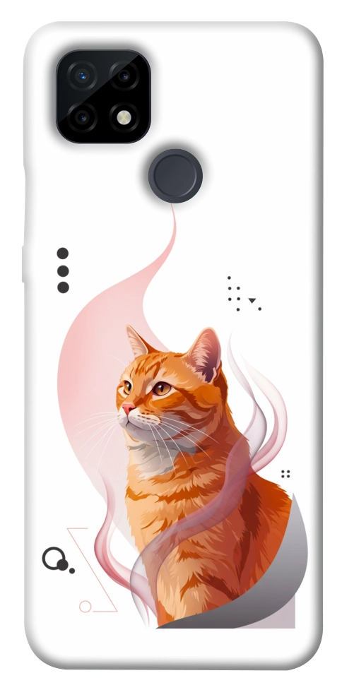 Чохол Ginger cat для Realme C21
