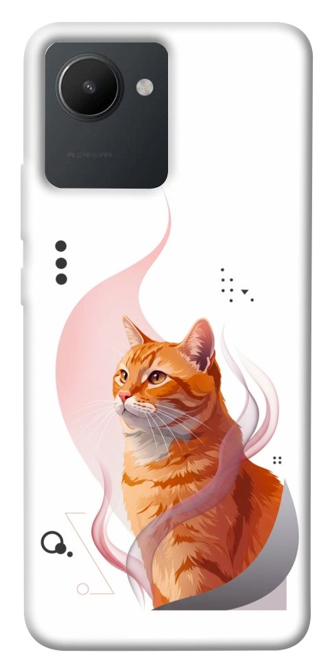 Чохол Ginger cat для Realme C30
