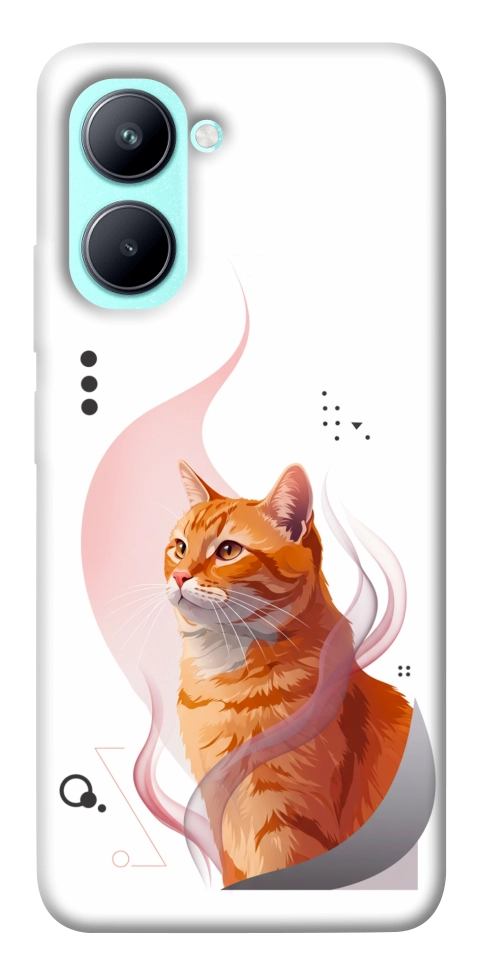 Чехол Ginger cat для Realme C33