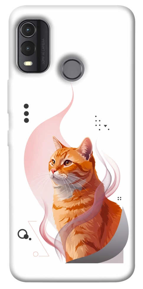 Чохол Ginger cat для Nokia G11 Plus