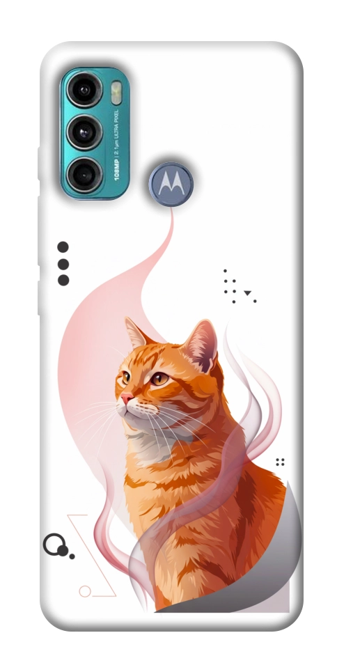 Чохол Ginger cat для Motorola Moto G60