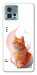 Чехол Ginger cat для Motorola Moto G72