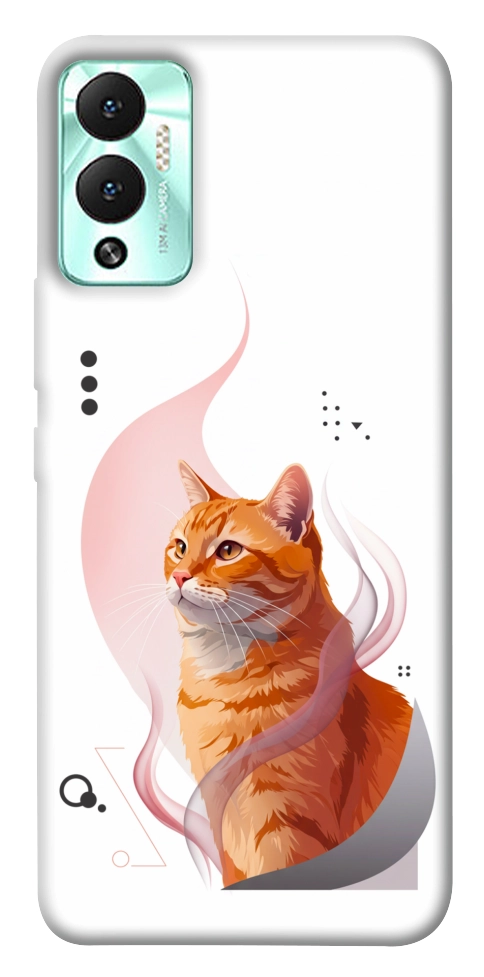 Чохол Ginger cat для Infinix Hot 12 Play