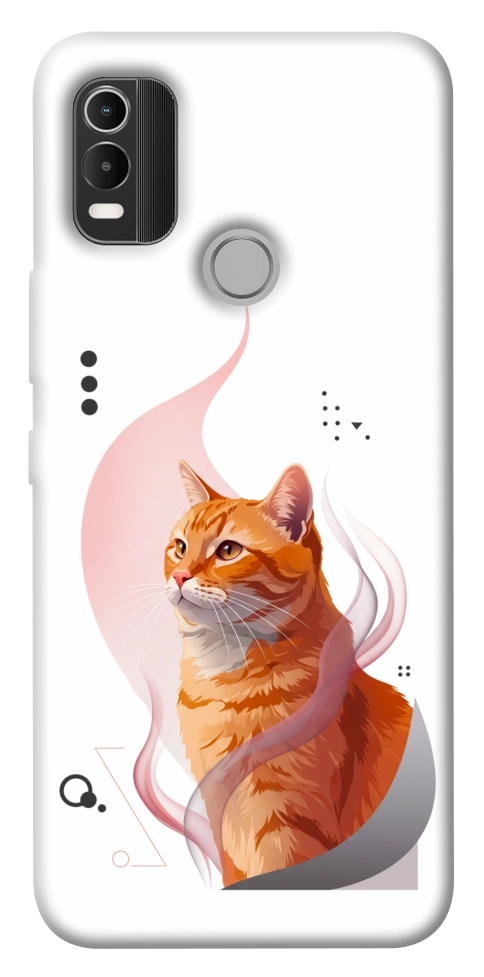 Чехол Ginger cat для Nokia C21 Plus