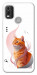 Чехол Ginger cat для Nokia C21 Plus