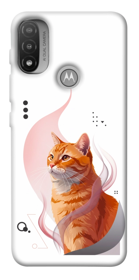 Чехол Ginger cat для Motorola Moto E20