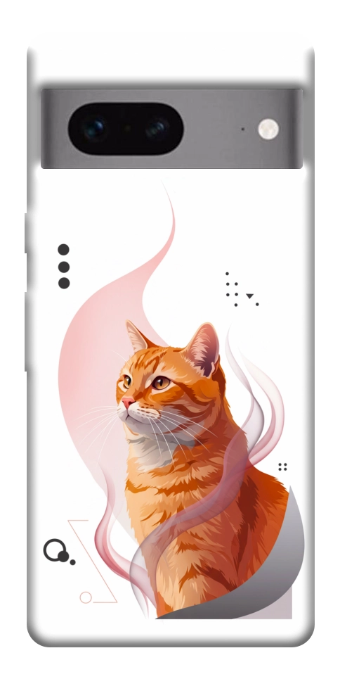 Чохол Ginger cat для Google Pixel 7