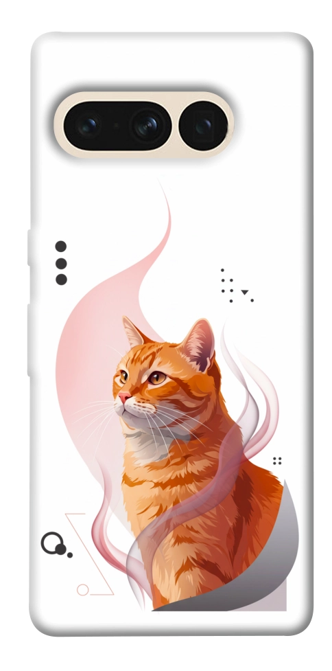 Чехол Ginger cat для Google Pixel 7 Pro