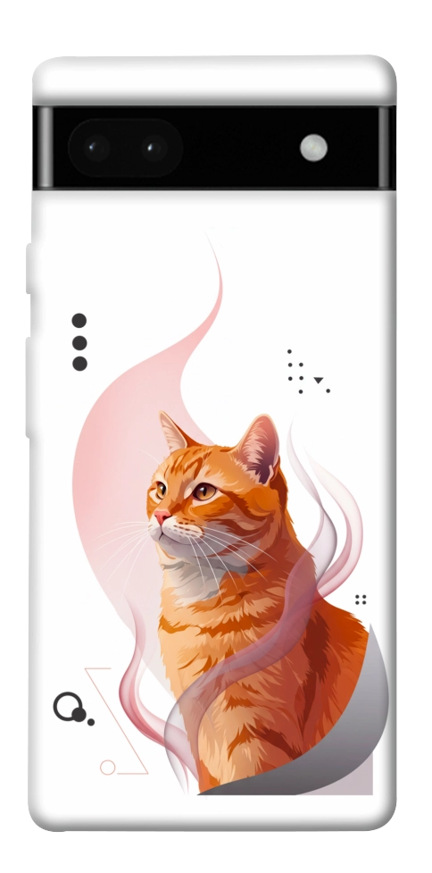 Чохол Ginger cat для Google Pixel 6A
