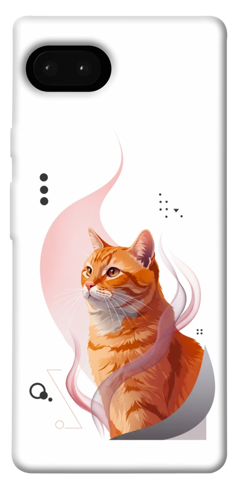 Чехол Ginger cat для Google Pixel 7A