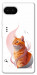 Чехол Ginger cat для Google Pixel 7A