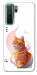 Чехол Ginger cat для Huawei nova 7 SE