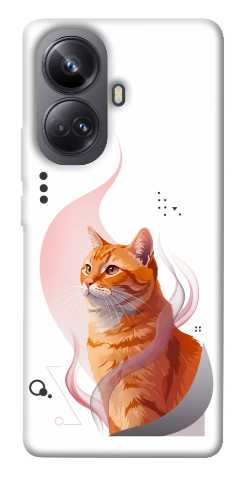 Чехол Ginger cat для Realme 10 Pro+