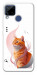 Чехол Ginger cat для Realme C15