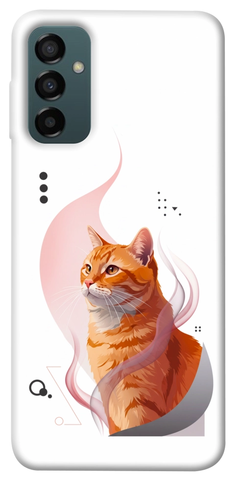 Чохол Ginger cat для Galaxy M14 5G