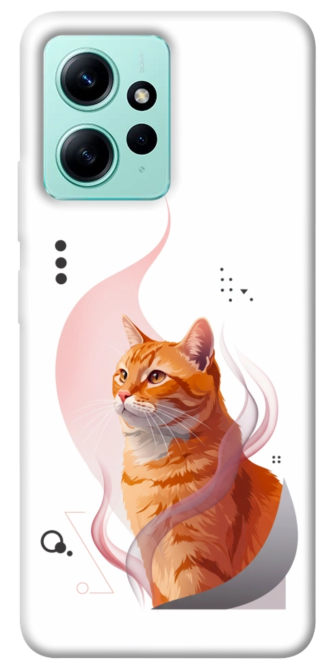 Чохол Ginger cat для Xiaomi Redmi Note 12 4G