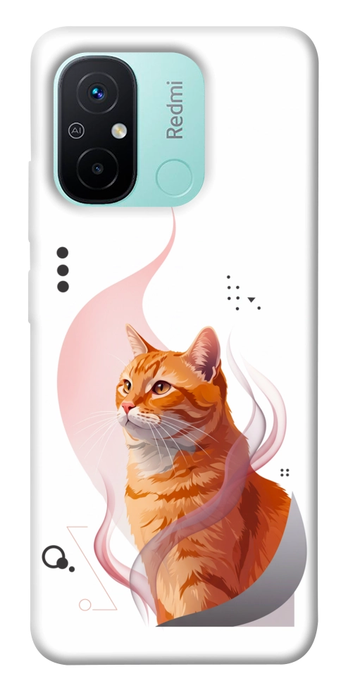 Чехол Ginger cat для Xiaomi Redmi 12C