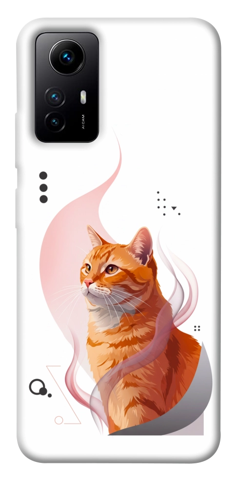 Чохол Ginger cat для Xiaomi Redmi Note 12S