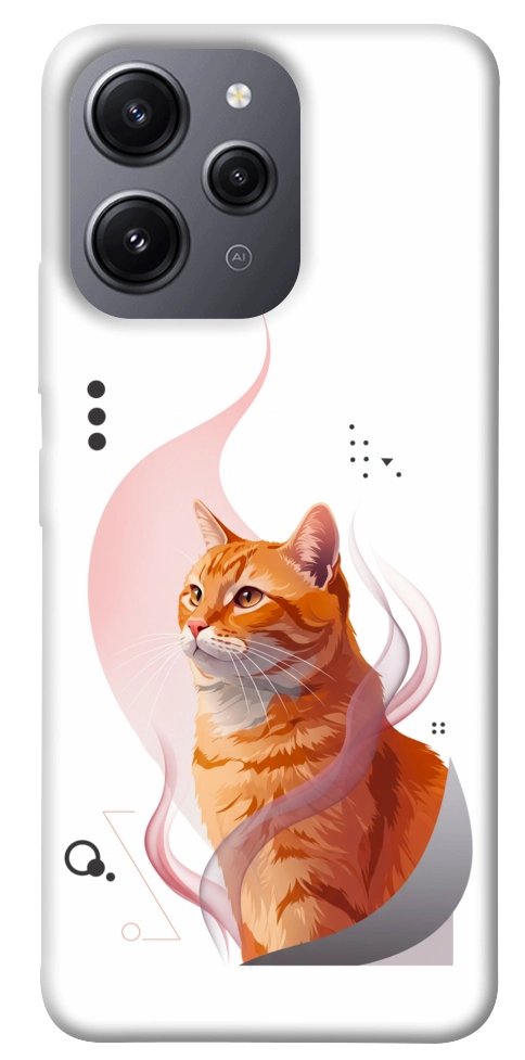 Чехол Ginger cat для Xiaomi Redmi 12
