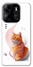 Чохол Ginger cat для Tecno Spark Go 2023