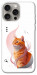 Чехол Ginger cat для iPhone 15 Pro Max