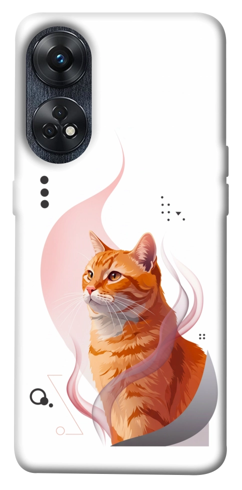 Чехол Ginger cat для Oppo Reno 8 T 4G