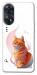 Чехол Ginger cat для Oppo Reno 8 T 4G