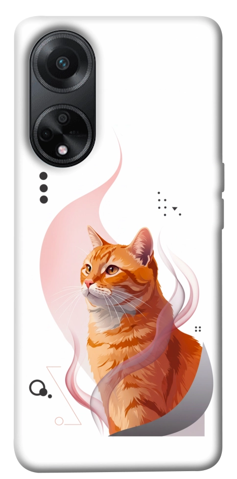 Чохол Ginger cat для Oppo A58 4G