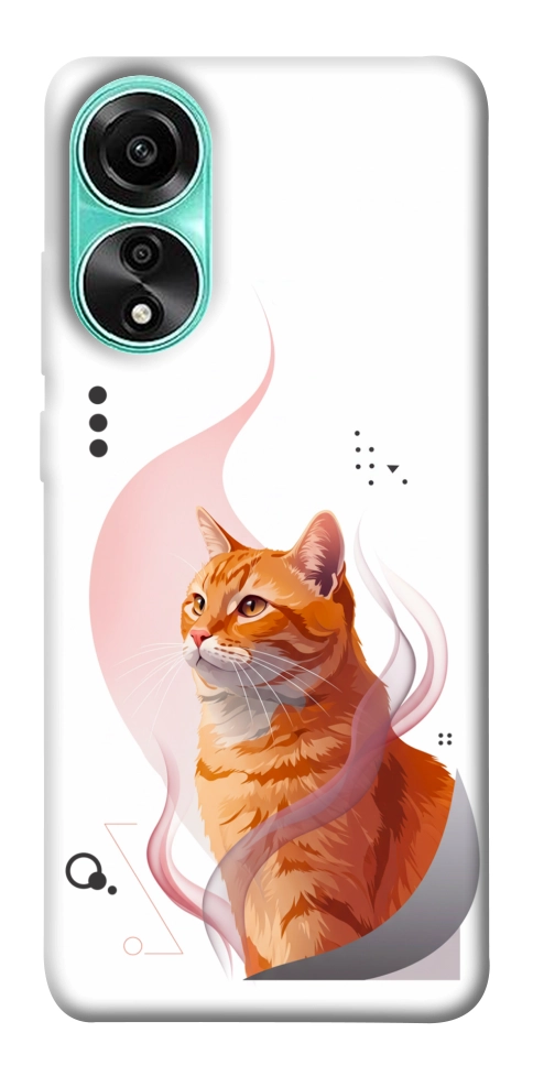 Чехол Ginger cat для Oppo A78 4G