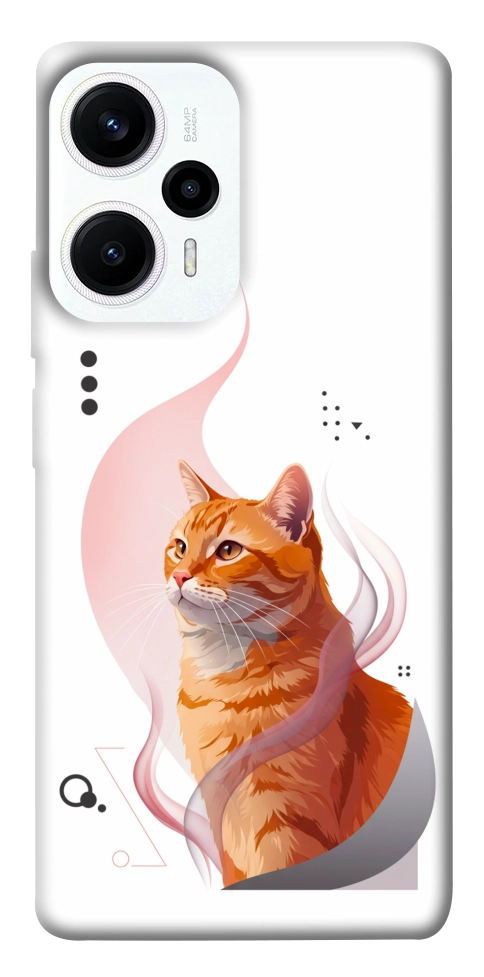 Чехол Ginger cat для Xiaomi Poco F5
