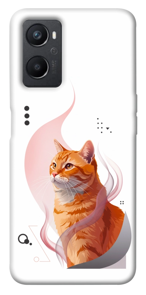 Чохол Ginger cat для Oppo A36