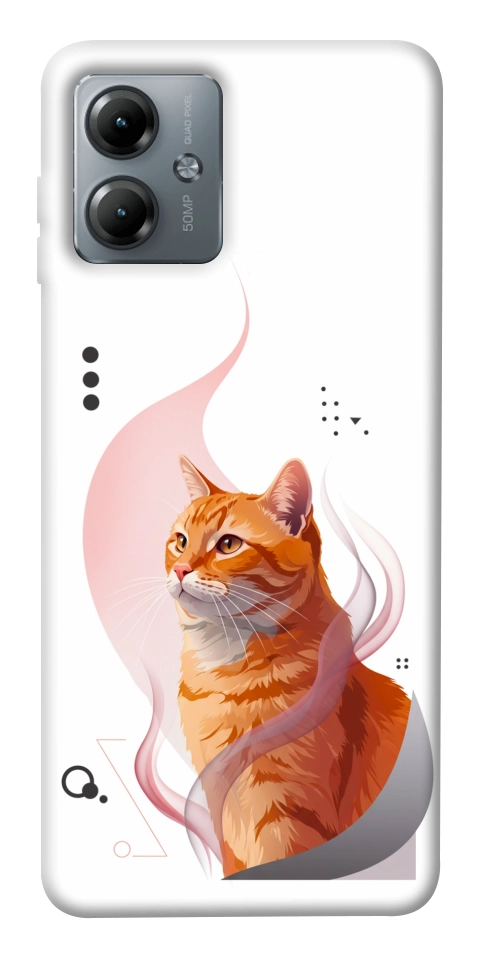 Чохол Ginger cat для Motorola Moto G14