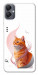 Чехол Ginger cat для Galaxy A05