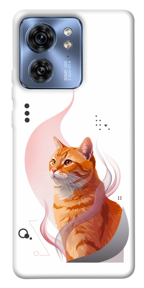 Чехол Ginger cat для Motorola Edge 40