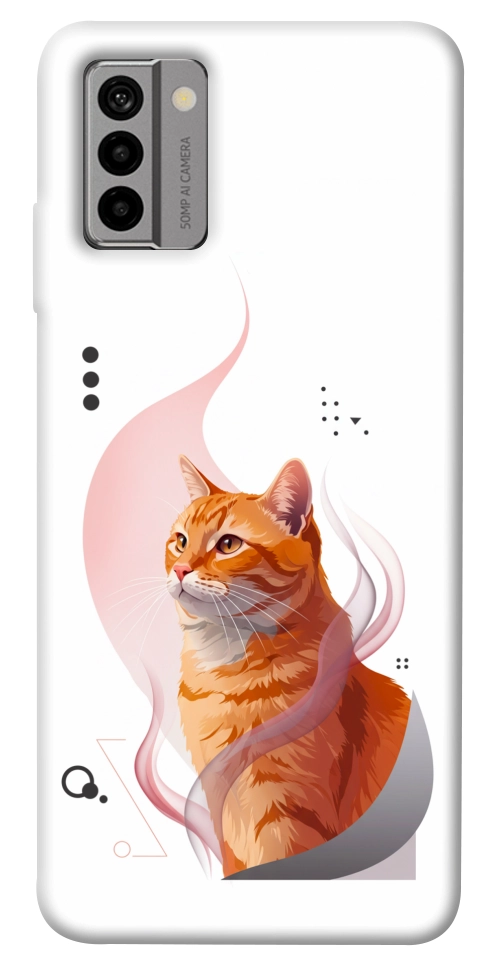 Чехол Ginger cat для Nokia G22