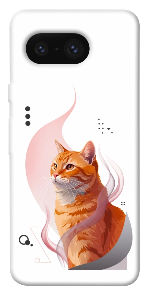 Чохол Ginger cat для Google Pixel 8