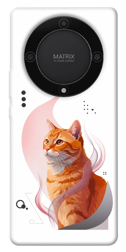 Чохол Ginger cat для Huawei Magic5 Lite