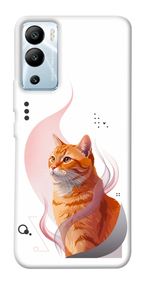Чохол Ginger cat для Infinix Hot 12i