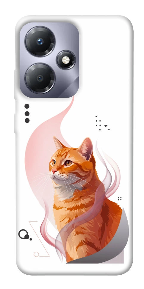 Чохол Ginger cat для Infinix Hot 30 Play