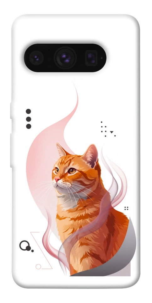 Чохол Ginger cat для Google Pixel 8 Pro