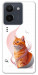 Чохол Ginger cat для Vivo Y36