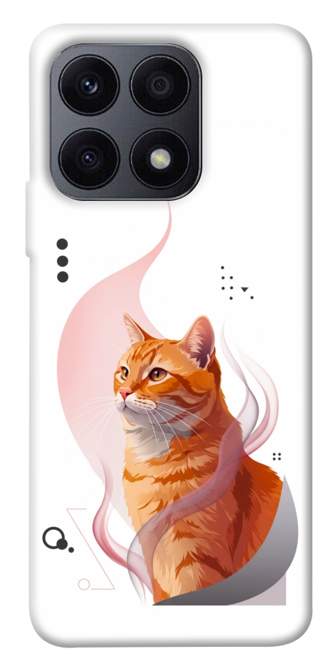 Чехол Ginger cat для Huawei Honor X8a