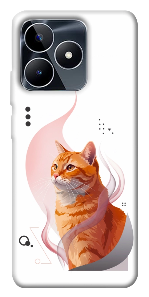 Чохол Ginger cat для Realme C53