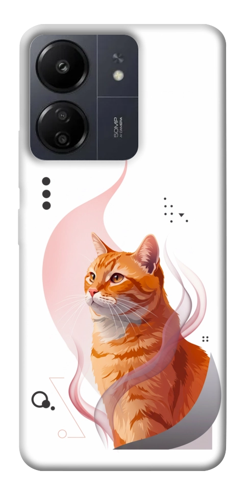 Чехол Ginger cat для Xiaomi Redmi 13C