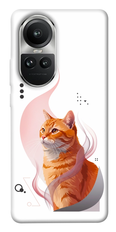Чехол Ginger cat для Oppo Reno 10
