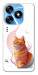 Чохол Ginger cat для TECNO Spark 10