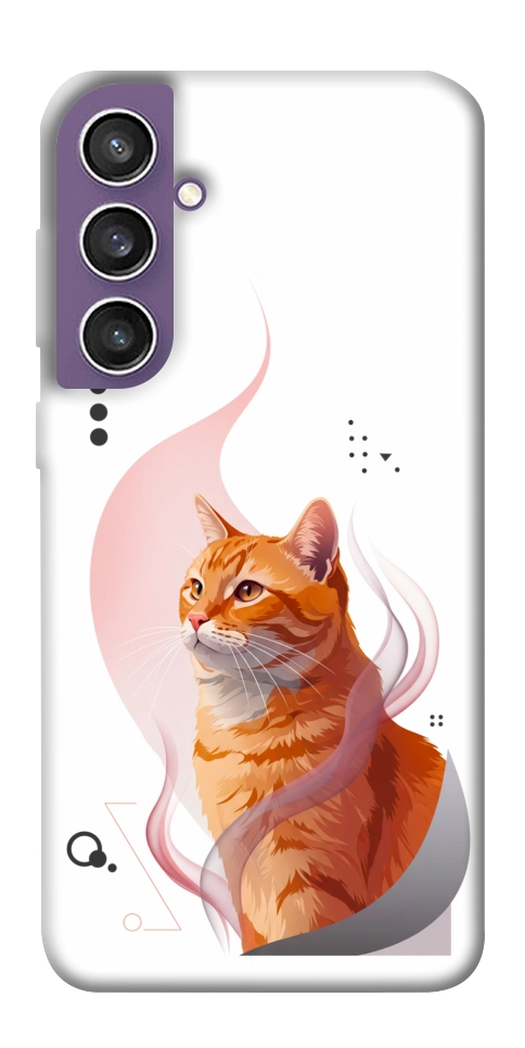 Чехол Ginger cat для Galaxy S23 FE