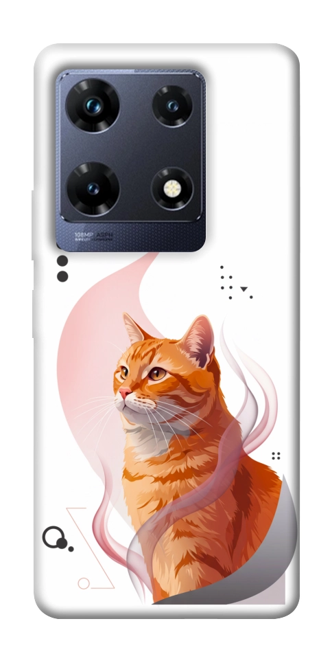 Чохол Ginger cat для Infinix Note 30 Pro NFC